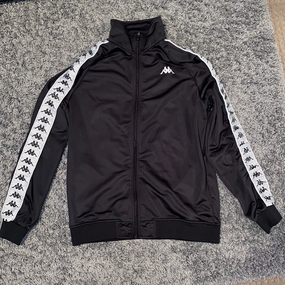 kappa zip up jacket